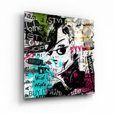 Fashion – Glasbild