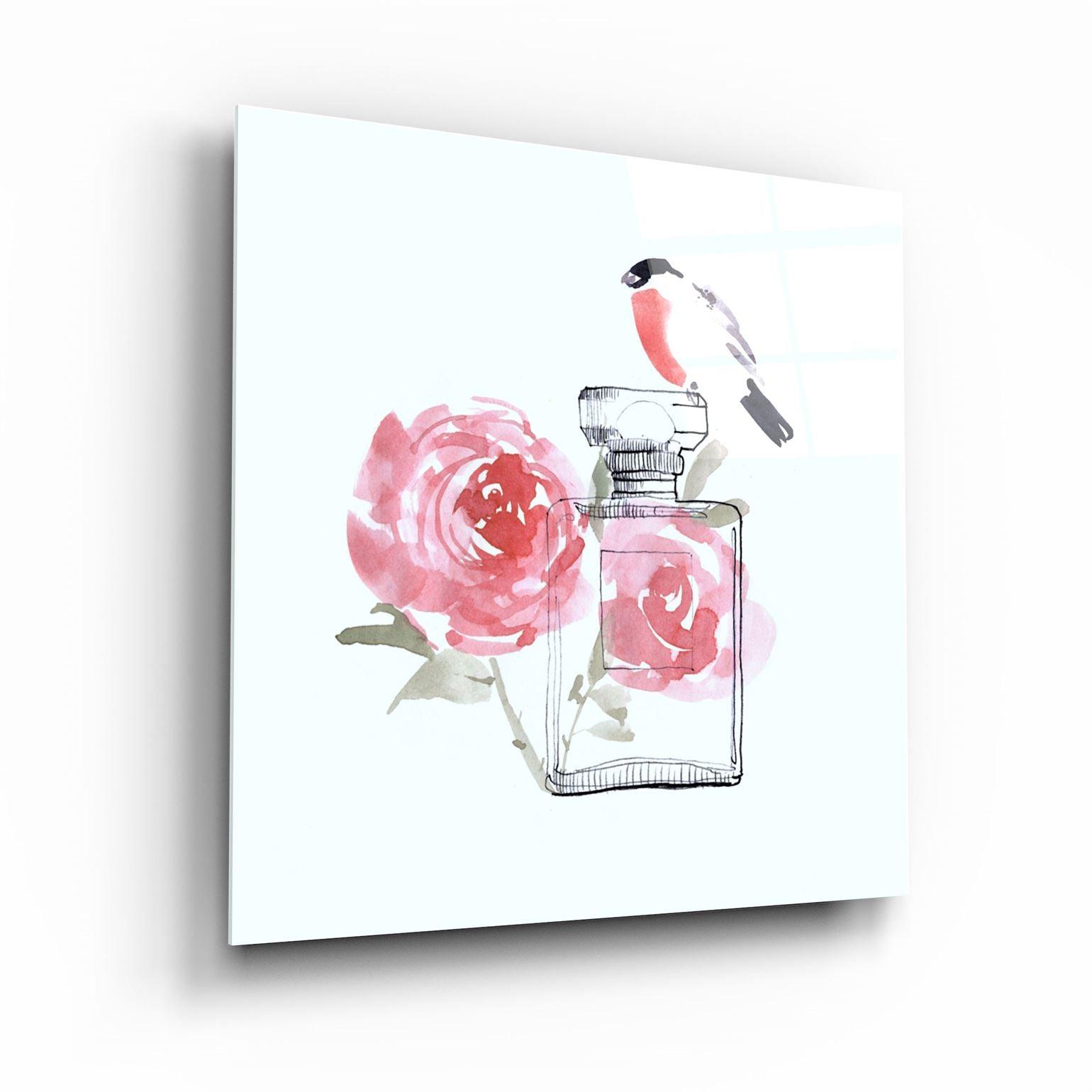 ・"Perfume"・Glass Wall Art - ArtDesigna Glass Printing Wall Art