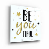 BeYoutiful – Glasbild