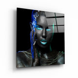 Diamant – Glasbild