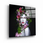 ・"Nature Scarf"・Glass Wall Art - ArtDesigna Glass Printing Wall Art