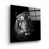 Silent Strength | Glass Wall Art