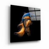 ・"Betta Fish"・Glass Wall Art