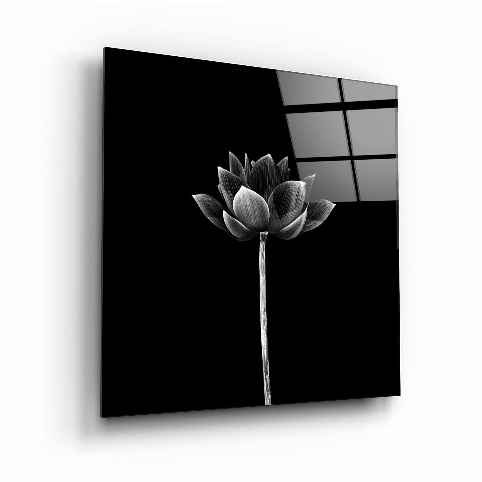 ・"Floral"・Glass Wall Art - ArtDesigna Glass Printing Wall Art