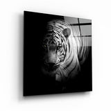 Guardian of the Night | Glass Wall Art