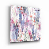 ・"Feather"・Glass Wall Art