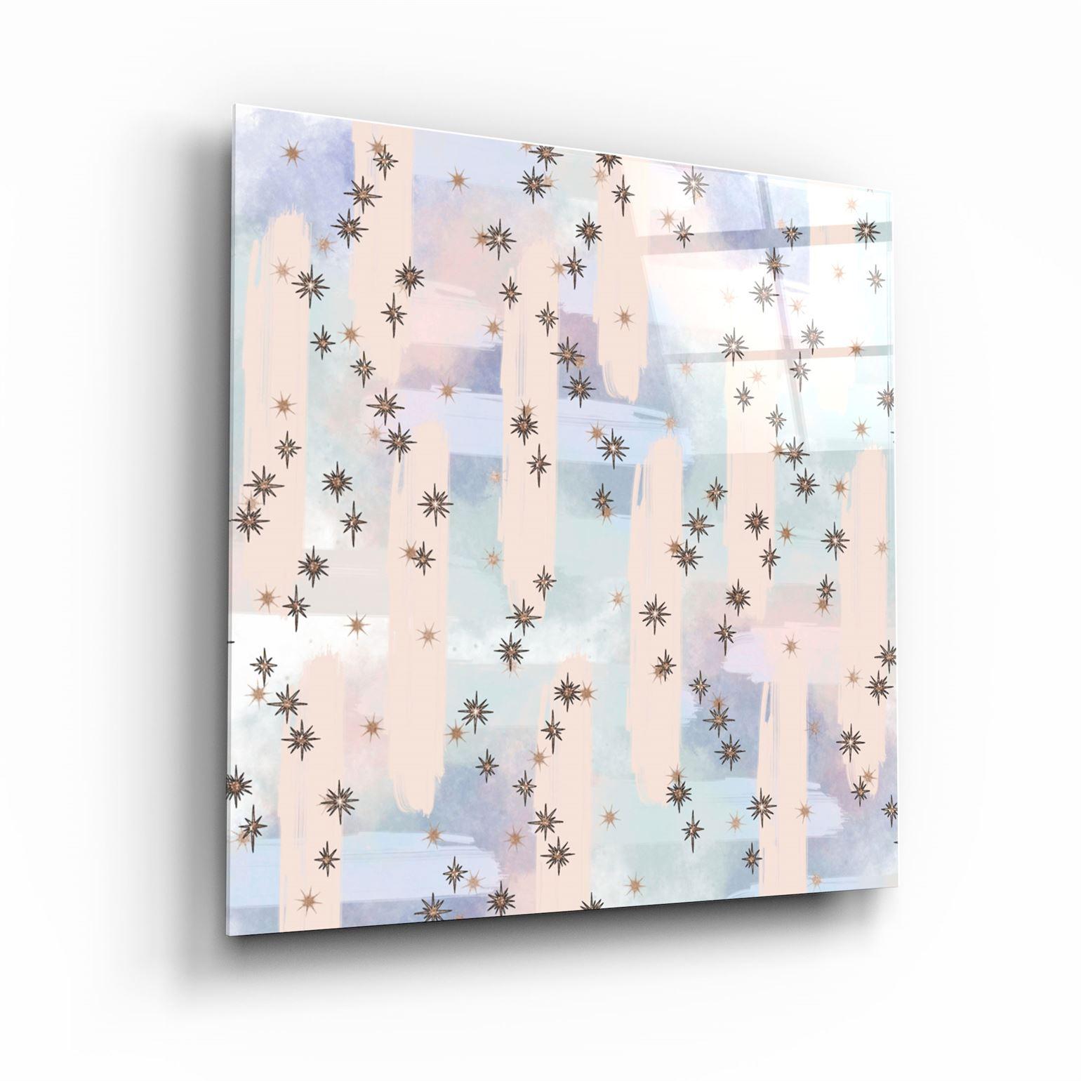 ."Pastel Abstract 5". Glass Wall Art - ArtDesigna Glass Printing Wall Art