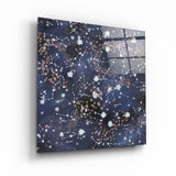 Stars and Zodiacs | Glass Wall Art