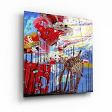 Seltsam – Glasbild