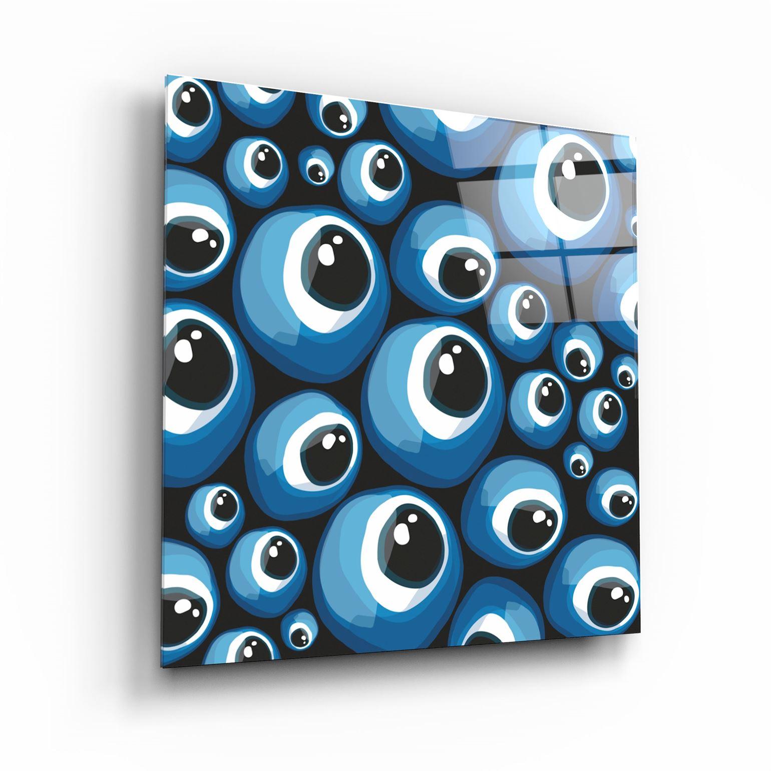 ・"Eyeballs"・Glass Wall Art - ArtDesigna Glass Printing Wall Art