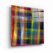 ・"Colorful Silk"・Glass Wall Art - ArtDesigna Glass Printing Wall Art