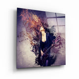 Rockinky – Glasbild