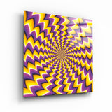 Hypnotisieren – Glasbild