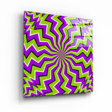 Hypnotize | Glass Wall Art