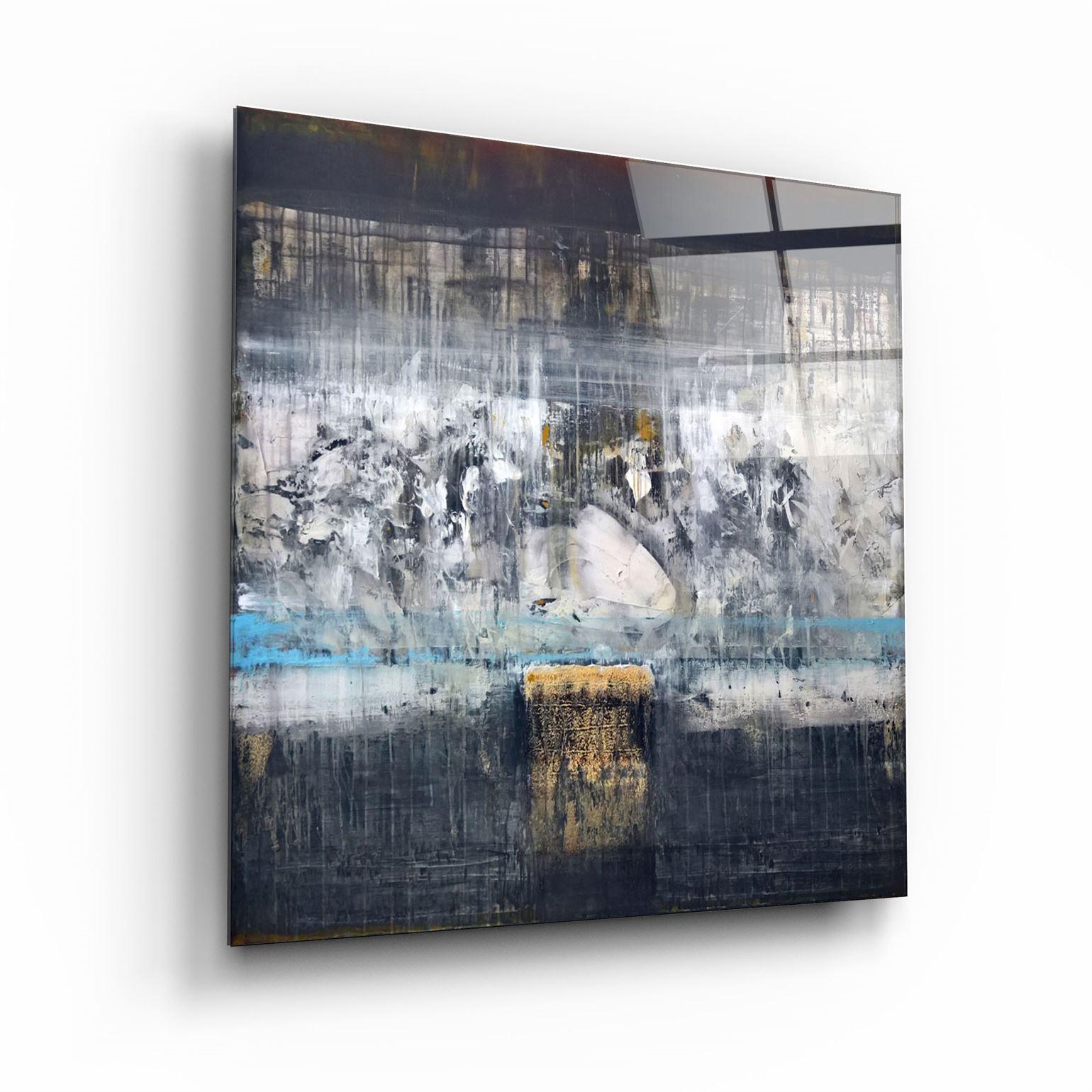 ・"Abstractface"・Glass Wall Art - ArtDesigna Glass Printing Wall Art
