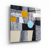 Bjoral | Glass Wall Art