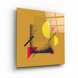 Abstract17 | Glass Wall Art