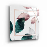 Leaves | Glass Wall Art