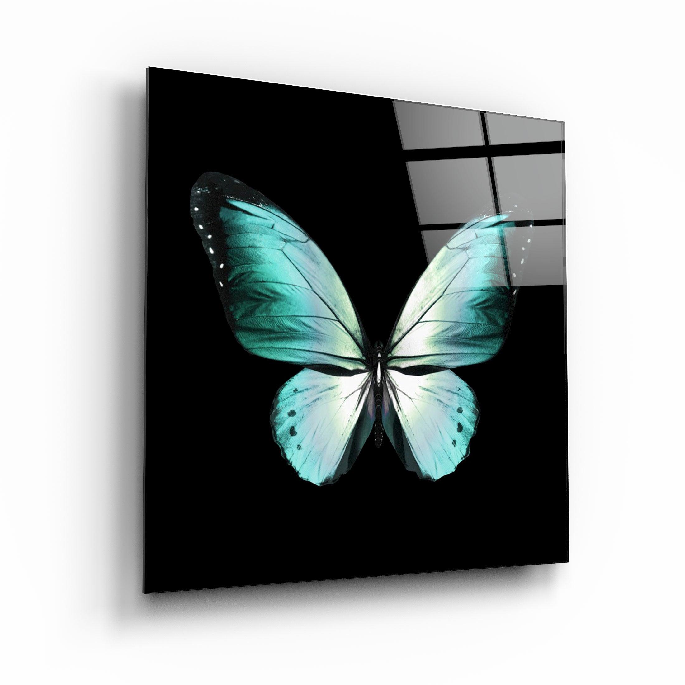 ・"Butterfly"・Glass Wall Art - ArtDesigna Glass Printing Wall Art