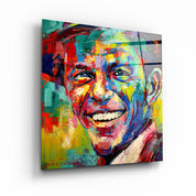 ・"Frank"・Glass Wall Art - ArtDesigna Glass Printing Wall Art