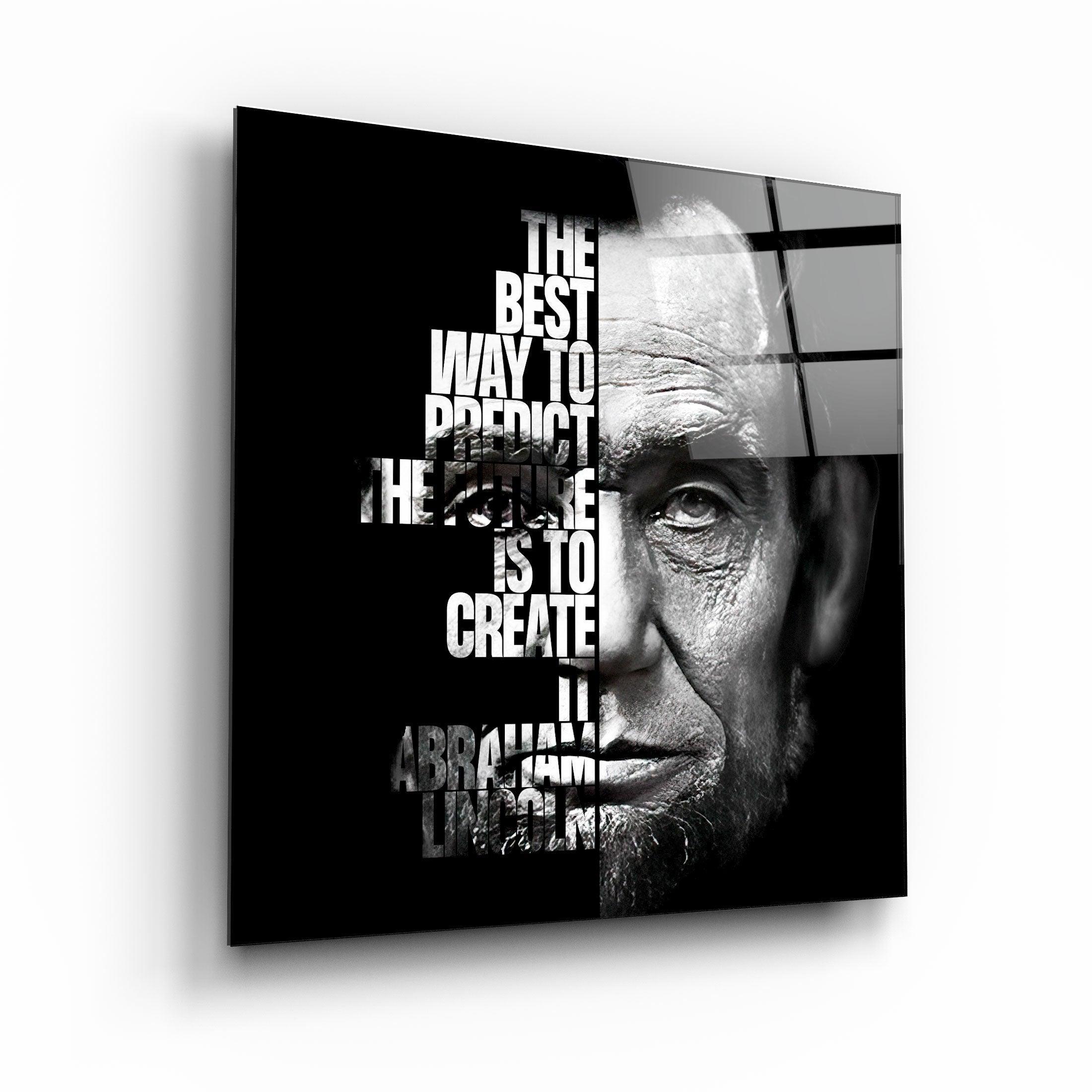 Abraham Lincoln Designers Collection Glass Wall Art Artdesigna abraham-lincoln-designers-collection-glass-wall-art-artdesigna
