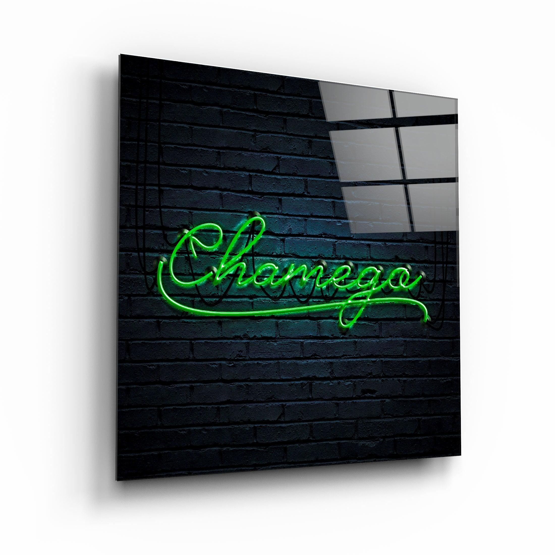 ・"Chamego"・Glass Wall Art - ArtDesigna Glass Printing Wall Art