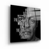 ・"Rickson Gracie"・Designers Collection Glass Wall Art
