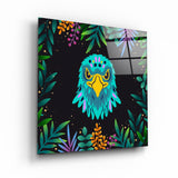 ・"Animal Republic-Eagle"・Designers Collection Glass Wall Art