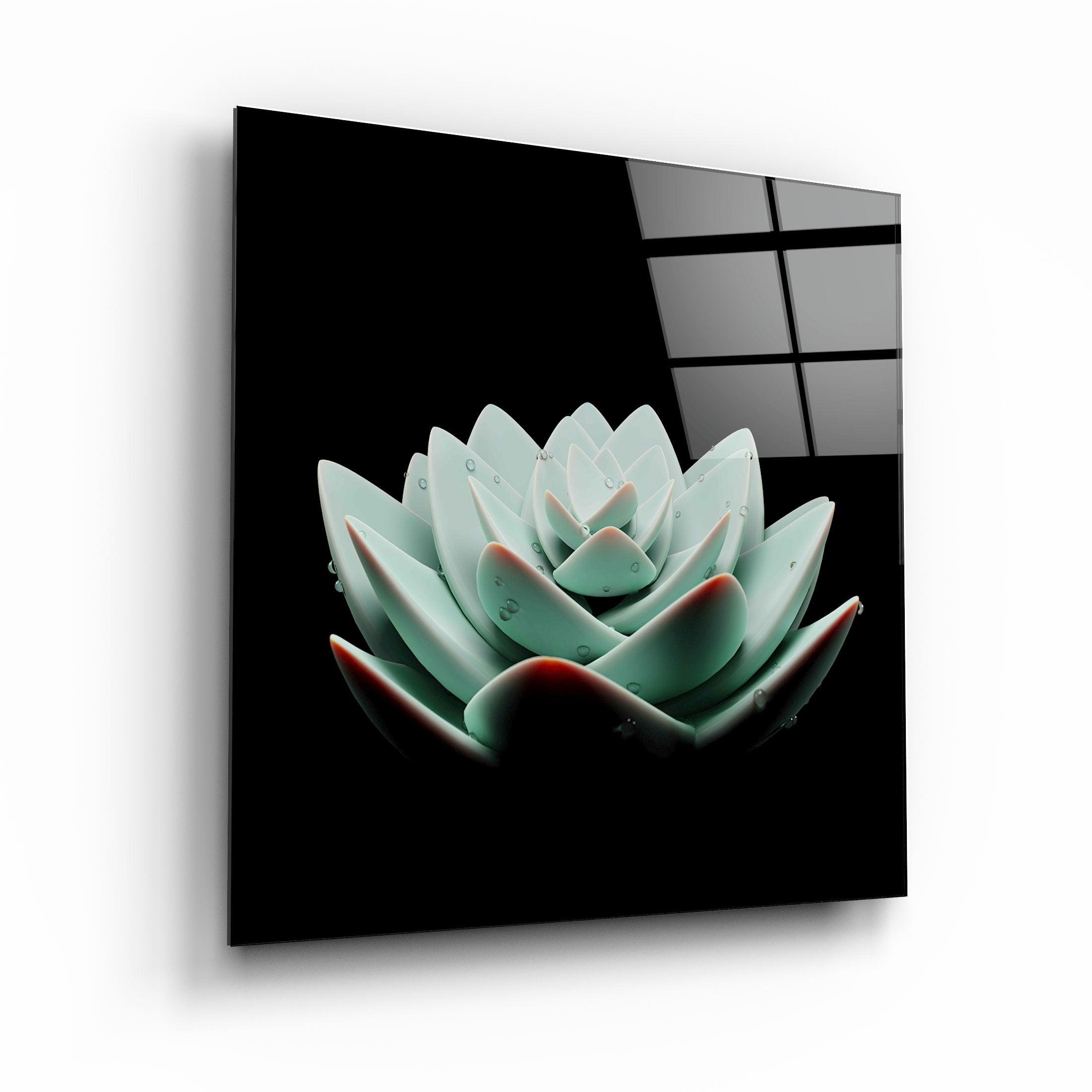 ."Botanica". Designer's Collection Glass Wall Art - ArtDesigna Glass Printing Wall Art