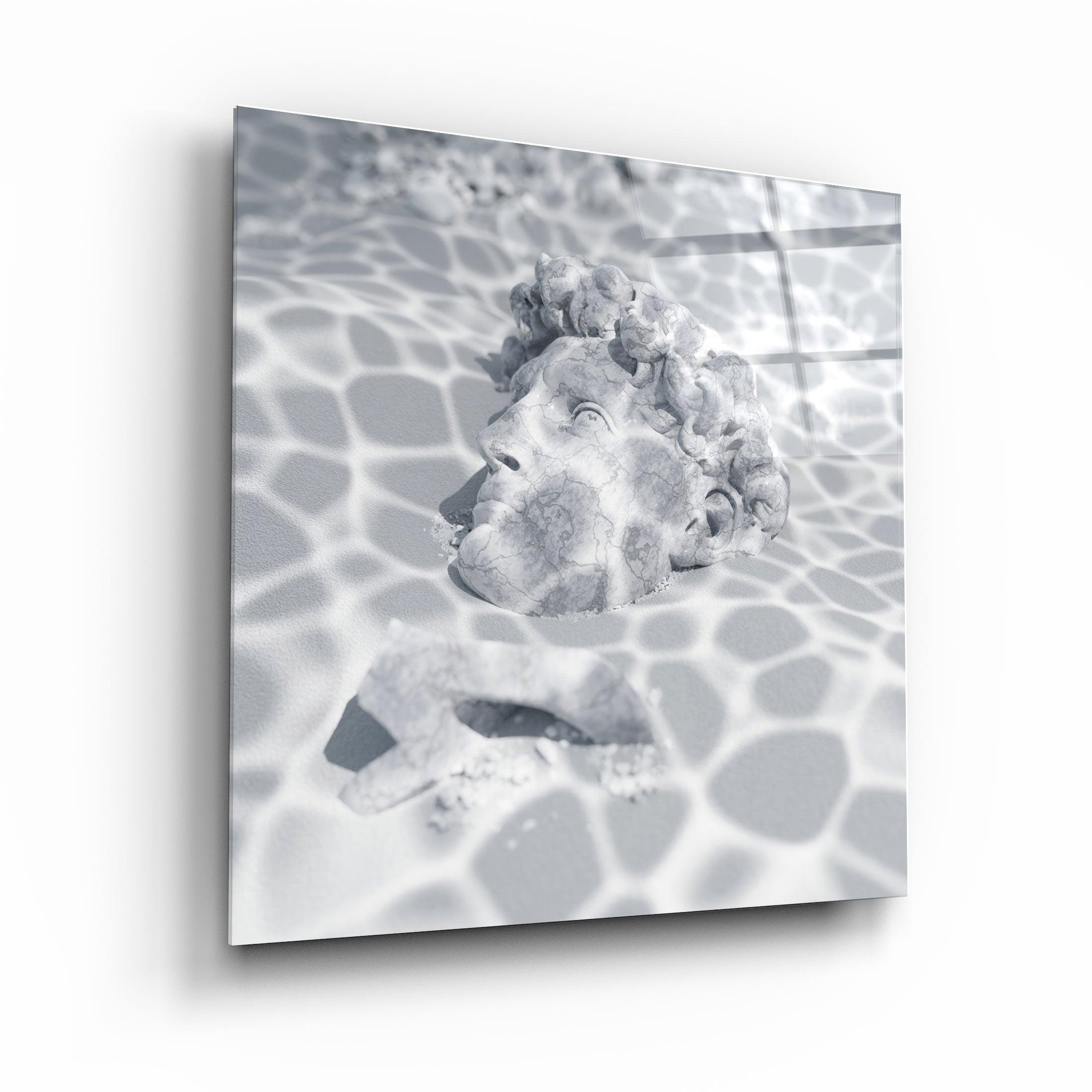 ."Under The Water". Designer's Collection Glass Wall Art - ArtDesigna Glass Printing Wall Art