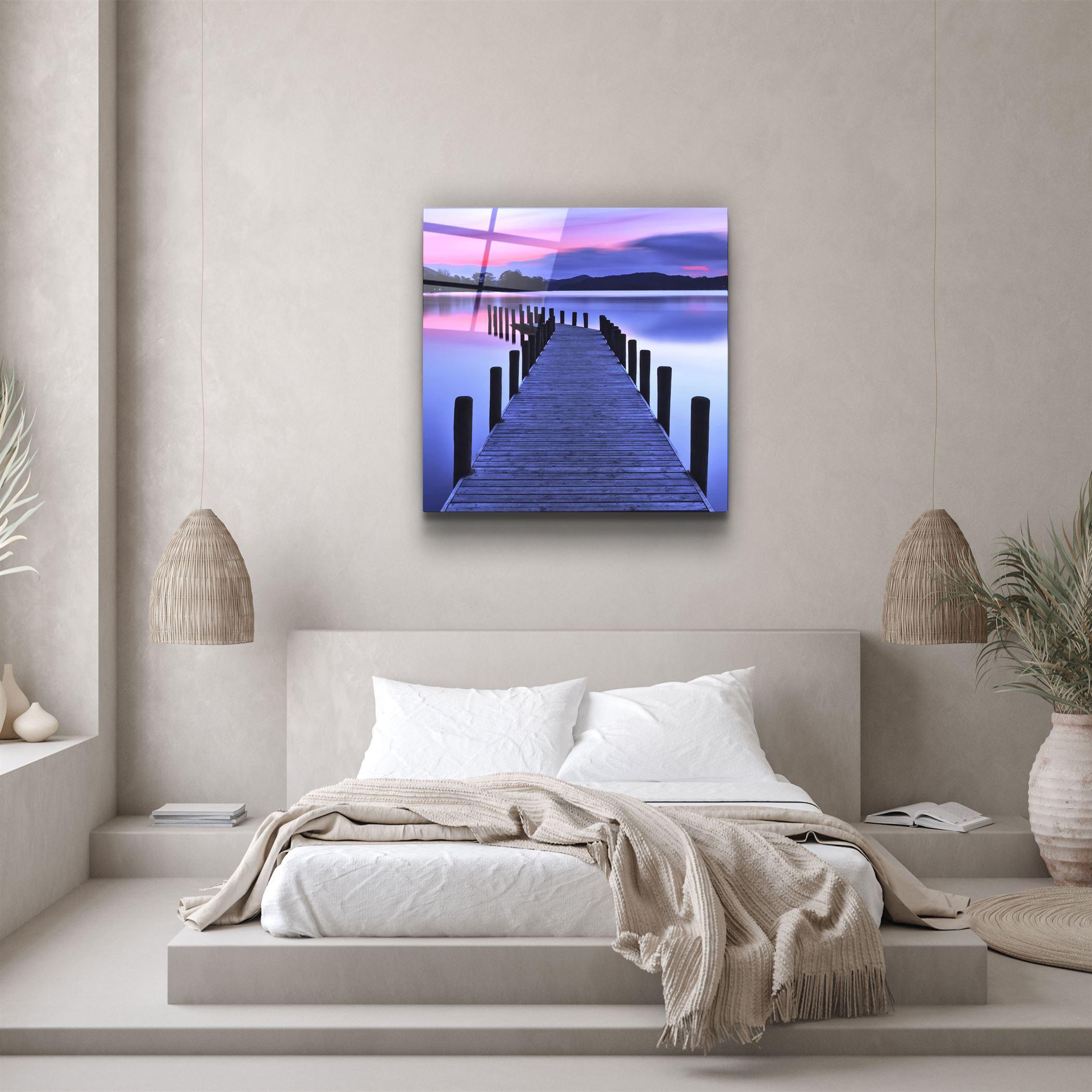 ・"Quay"・Glass Wall Art - ArtDesigna Glass Printing Wall Art