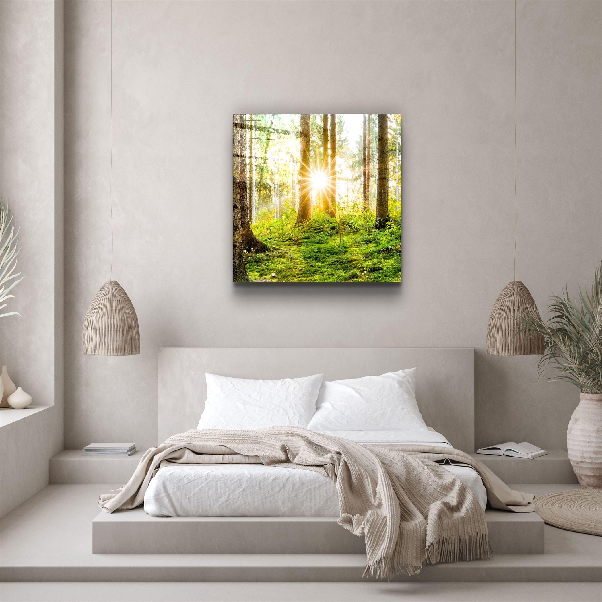 ・"Forest"・Glass Wall Art - ArtDesigna Glass Printing Wall Art