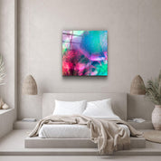 ・"Dandelion"・Glass Wall Art - ArtDesigna Glass Printing Wall Art