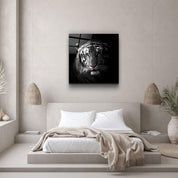 ・"Tiger"・Glass Wall Art - ArtDesigna Glass Printing Wall Art