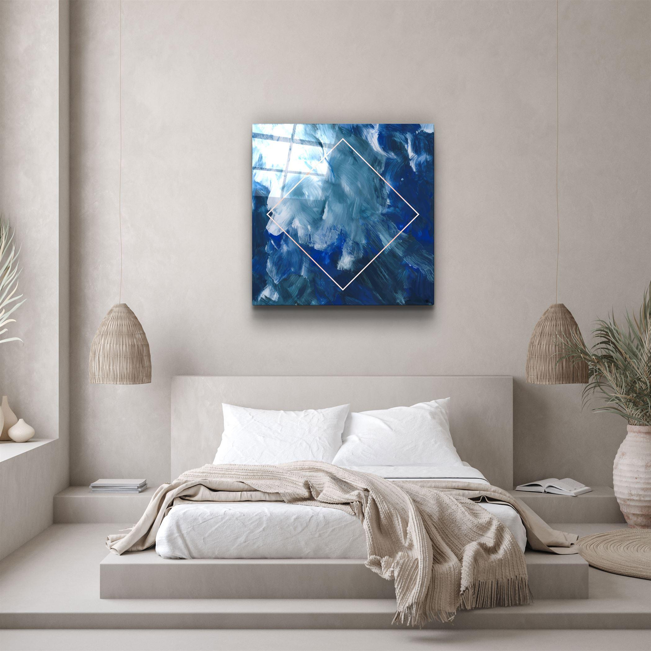 ・"Paint"・Glass Wall Art - ArtDesigna Glass Printing Wall Art