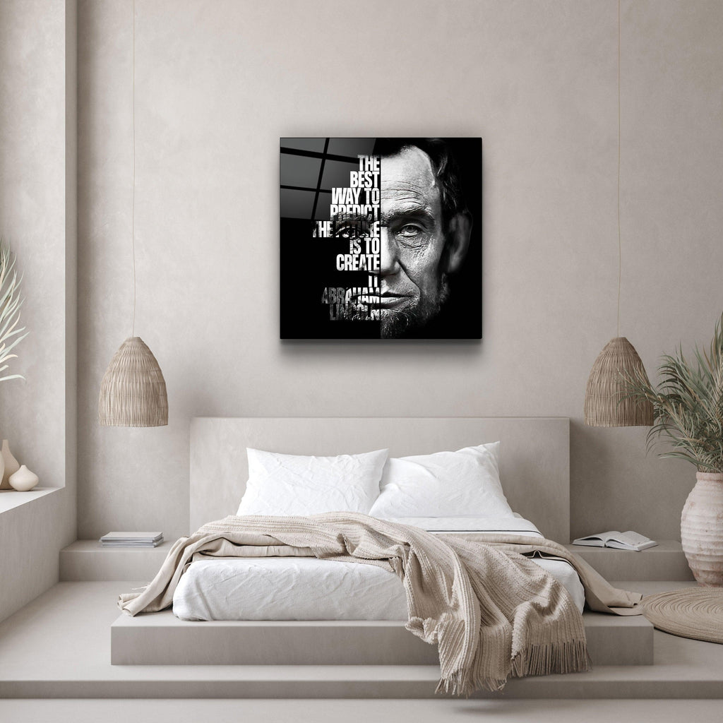 abraham-lincoln-designers-collection-glass-wall-art-artdesigna