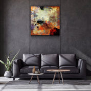 ・"Abstract"・Glass Wall Art - ArtDesigna Glass Printing Wall Art