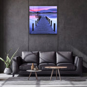 ・"Quay"・Glass Wall Art - ArtDesigna Glass Printing Wall Art