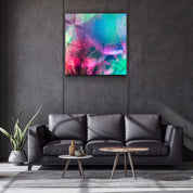 ・"Dandelion"・Glass Wall Art - ArtDesigna Glass Printing Wall Art