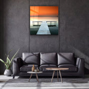 ・"Quay"・Glass Wall Art - ArtDesigna Glass Printing Wall Art