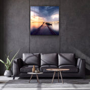 ・"Quay"・Glass Wall Art - ArtDesigna Glass Printing Wall Art