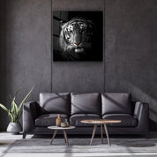 ・"Tiger"・Glass Wall Art - ArtDesigna Glass Printing Wall Art