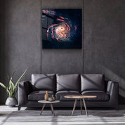 ・"In the Space-5"・Glass Wall Art - ArtDesigna Glass Printing Wall Art