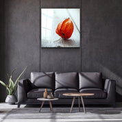 ・"Flower"・Glass Wall Art - ArtDesigna Glass Printing Wall Art