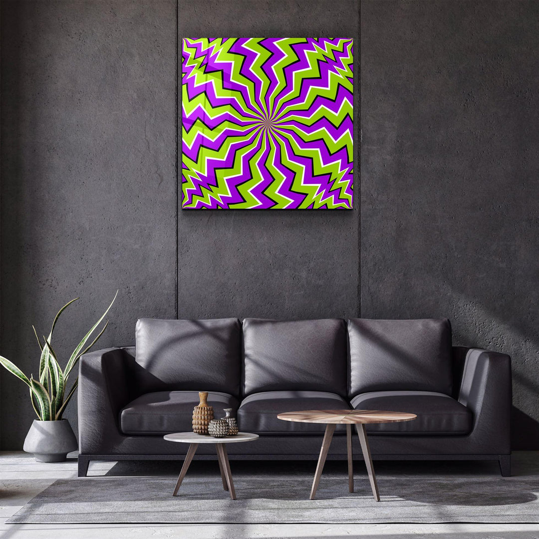 ・"Hypnotize"・Glass Wall Art - ArtDesigna Glass Printing Wall Art