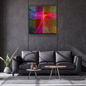 ・"Absctract Colors"・Glass Wall Art - ArtDesigna Glass Printing Wall Art