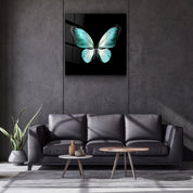 ・"Butterfly"・Glass Wall Art - ArtDesigna Glass Printing Wall Art