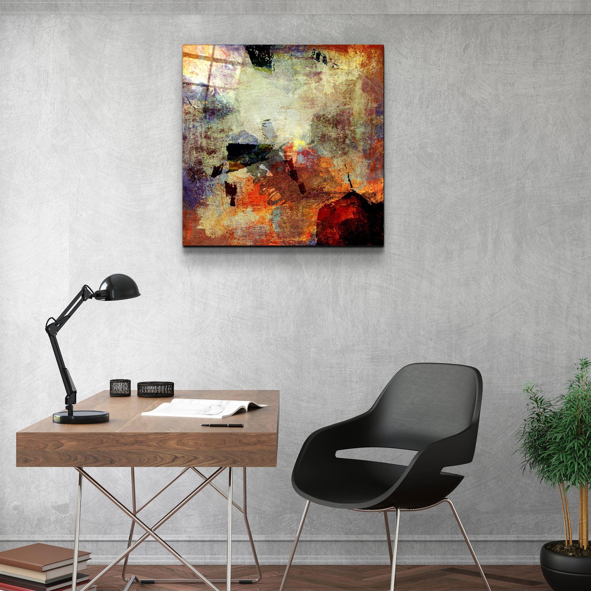 ・"Abstract"・Glass Wall Art - ArtDesigna Glass Printing Wall Art