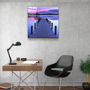 ・"Quay"・Glass Wall Art - ArtDesigna Glass Printing Wall Art