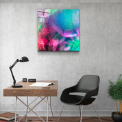 ・"Dandelion"・Glass Wall Art - ArtDesigna Glass Printing Wall Art